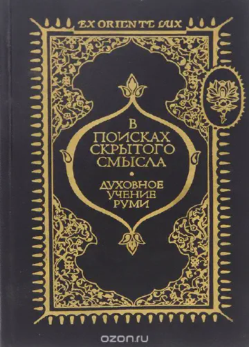 Уильям Читтик. В поисках скрытого смысла. Суфийский путь любви. Духовное учение Руми